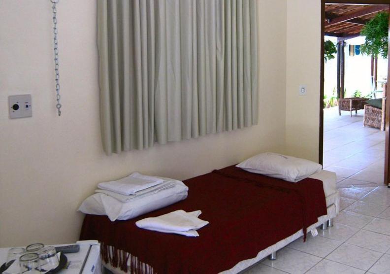 Pousada Costa Dourada Baía Formosa Habitación foto